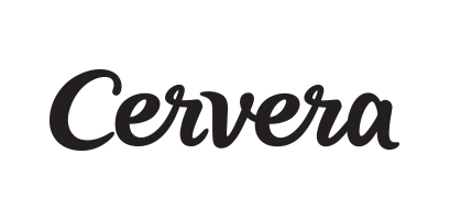 Cervera logo by Music in Brands