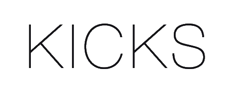 KICKS logo by Music in Brands
