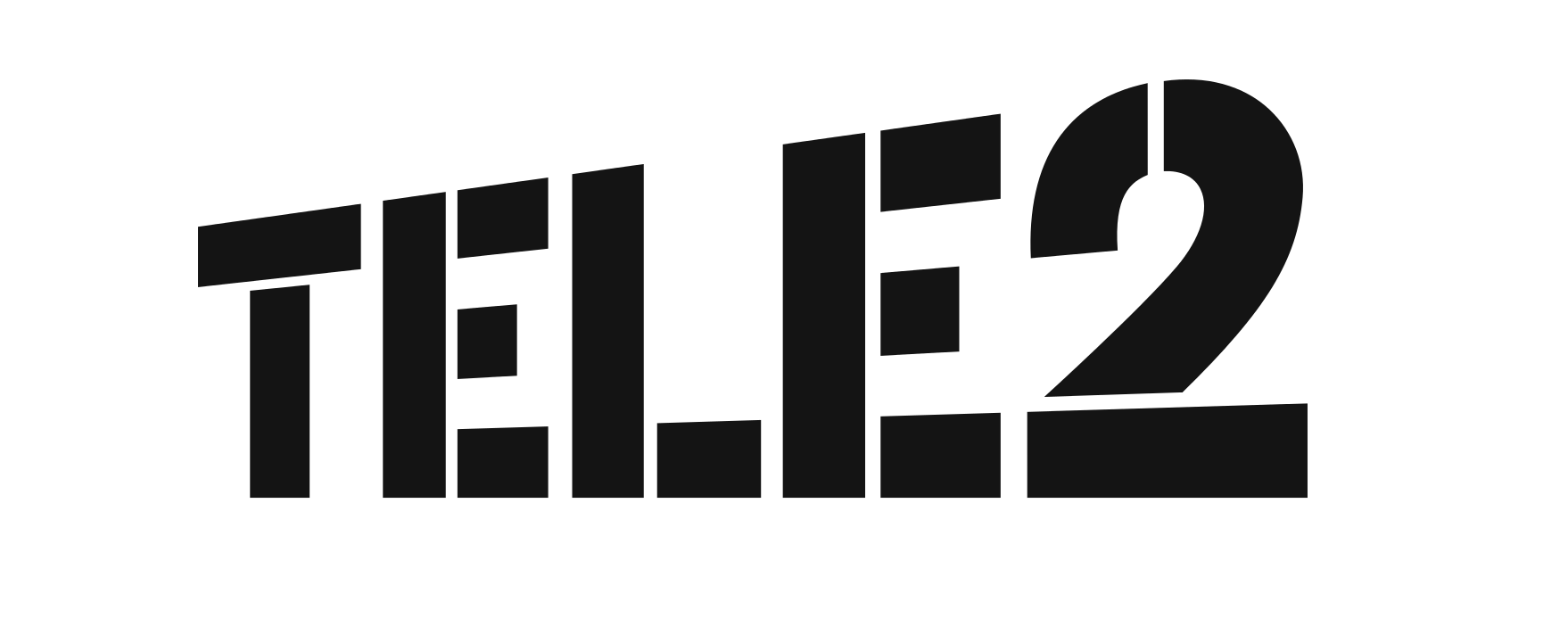 Tele2 logo by Music in Brands